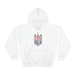 USWNT Hoodie / World Cup / Women's Soccer / Megan Rapinoe / USA Soccer White