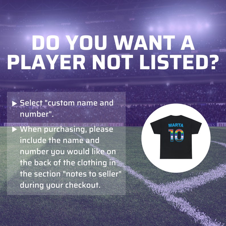 Orlando Pride / NWSL / Women's Sports / ORL Pride / Marta / NWSL Shirt / Orlando Pride Shirt Custom Name/Number