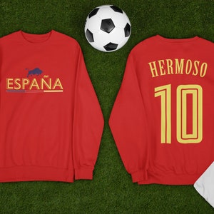 Spain Soccer Shirt / Jenni Hermoso Shirt / Espana Soccer / Spanish Soccer / Alexia Putellas / World Cup 2023 / Spanish Soccer