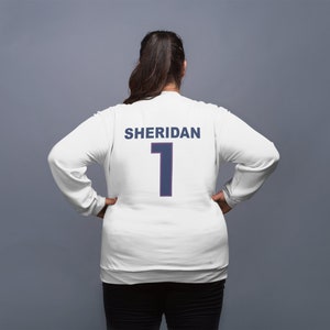 San Diego Wave / NWSL / Damsport / USWNT / San Diego Wave Crew Neck / San Diego-tröja bild 7