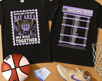 Golden State Valkyries Shirt, Kate Martin, Kaitlyn Chen, Valkyries WNBA, Women's Basketball, WNBA Clothes, Valkyries Basketball