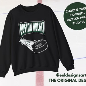 Boston PWHL / Hilary Knight / Women&#39;s Hockey / Alina Muller / PWHL Shirt / Boston Hockey / Womens Sports / Watch Women&#39;s Sports