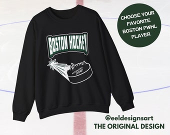 Boston PWHL / Hilary Knight / Women's Hockey / Alina Muller / PWHL Shirt / Boston Hockey / Womens Sports / Watch Women's Sports