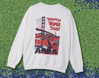 Bay FC Sweatshirt: Bay Area Women's Soccer Crewneck