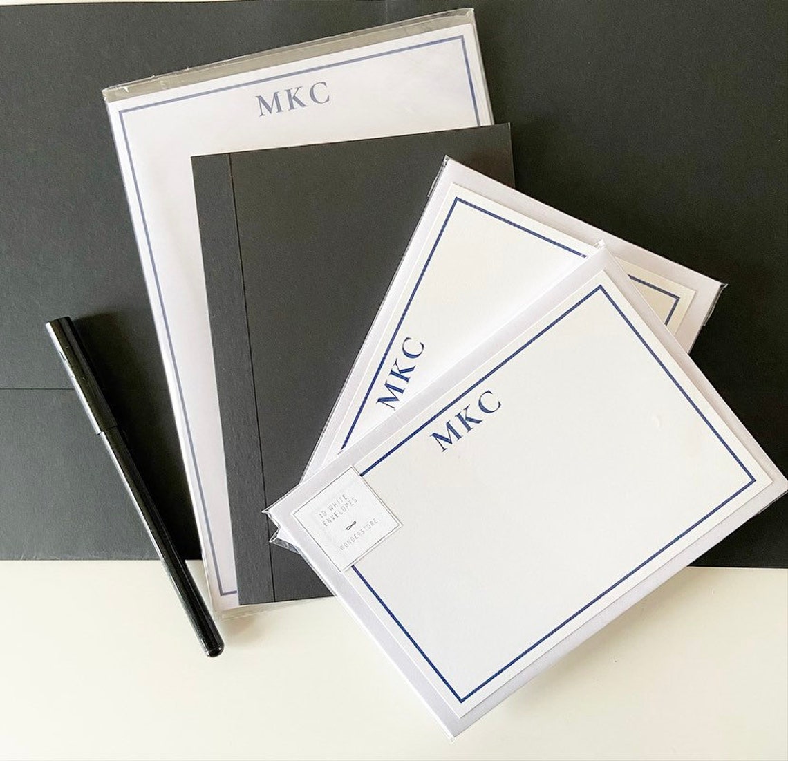 Gift Set Custom Stationery Personalised A5 Letter Papers & Etsy