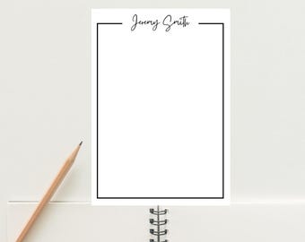 Stylish | Personalised Stationery Letter Writing Paper Set | Personalised Paper | Initials | Write Letters