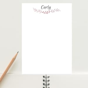 Florals | Personalised Minimal Stationery | Custom Gifts | Letter Writing Stationery Set
