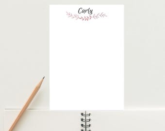 Florals | Personalised Minimal Stationery | Custom Gifts | Letter Writing Stationery Set