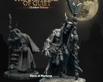 Quiet Bringers miniatures