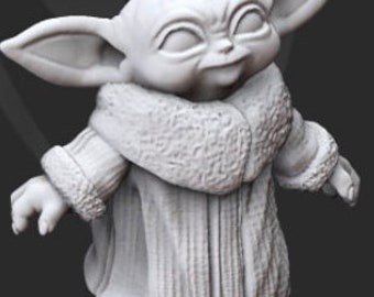 The Child 28mm scale miniature