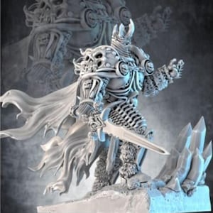 Lich King Arthas para fantasía / juegos de mesa / rpg