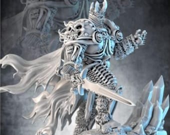 Lich King Arthas for fantasy/tabletop gaming/rpg