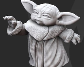 The Child using force 28mm scale miniature