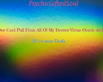 Doreen Virtue Etsy