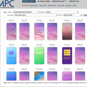 Love You Affirmations Card Deck- 88 Channeled Affirmations Assisting You In Manifesting On This Journey Called Life!