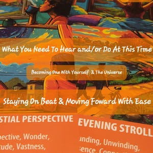 What Do You Need To Hear and/or  Do At This Time? - Psychic Intuitive Oracle Card Reading - Accurate & Honest  -Introductory Price