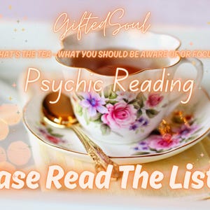 What you need to be aware of, what's the tea- General Life Psychic Reading- Accurate & Honest!