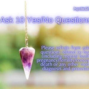 Psychic intuitive answers regarding your yes or no questions- Ask 10 Yes/No Questions!
