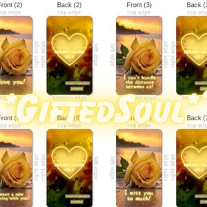 Feelings Galore - Love Orakel, Twinflame Decks, Botschaften von Deiner Person Decks, Soulmate, Göttliches Gegenüber 60 Kartendeck - Liebesbotschaften