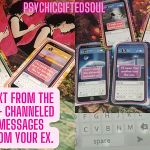 Texts From The Ex | Love Reading-Channeled Direct Messages From Your EX