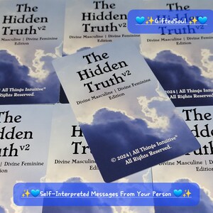 5 Hidden Truth (Volume 2) Oracle Messages From Your Person- Reading Only- I am not selling the deck!