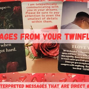 Messages From Your TwinFlame- 3 Honest & Direct Messages From Your Twinflame- Self-interpreted Messages- Love Readings -Love Messages -