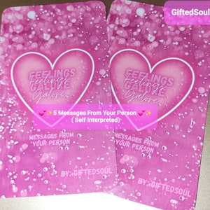 Channeled Messages From Your Person- Soulmates, Twinflames, ex, or current partner- MESSAGES ONLY!!