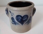 Rowe Pottery Utensil Crock
