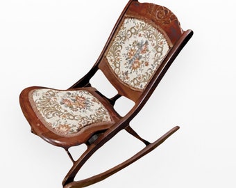 Antique Rocking Chair Etsy