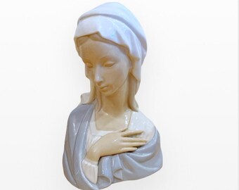 Lladro Virgin Mary - Etsy