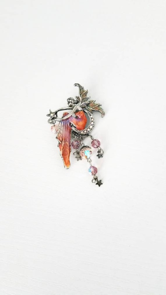 Kirk Folly Fairy Brooch Pin