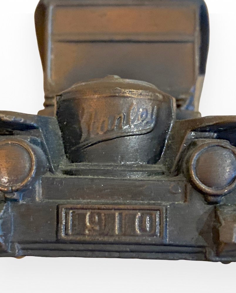 1910 Stanley Steamer Cast Metal Replica Car Piggy Bank | Etsy