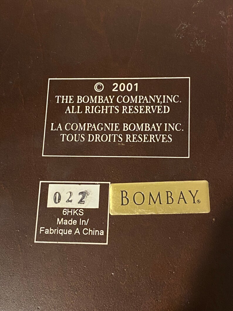 Bombay Company 6 Player Marble Chinese Checkers Board Game Etsy