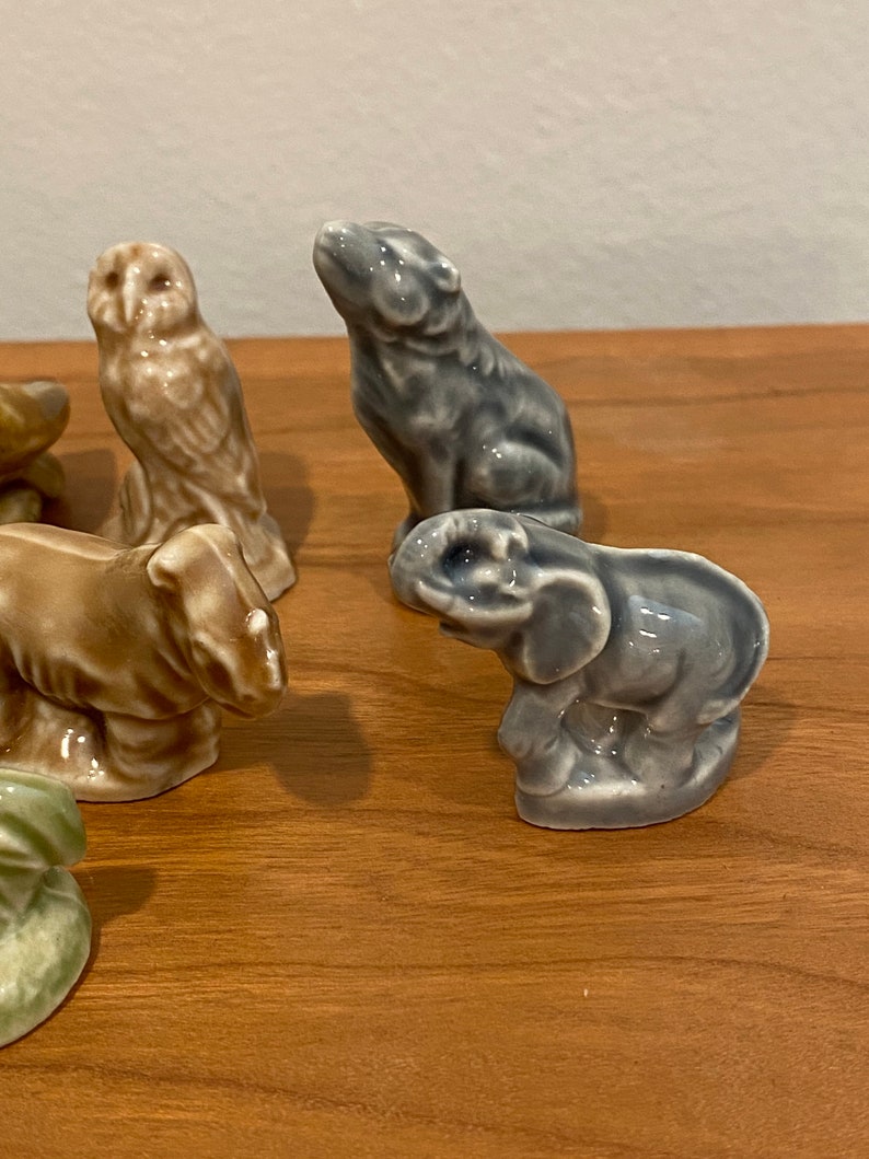 13 Wade Endangered Species Noahs Ark More Figurines | Etsy