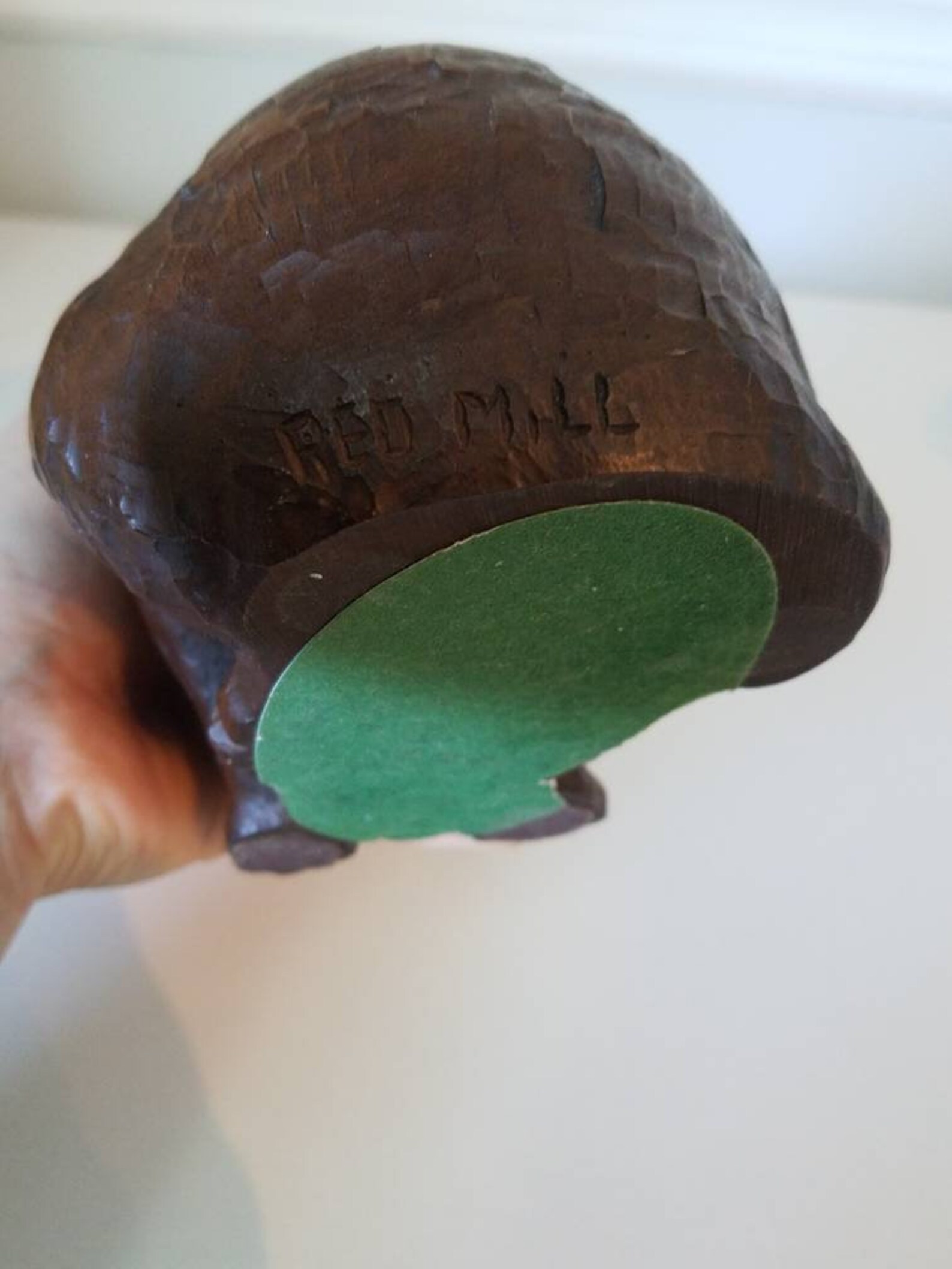 Red Mill Pecan Shell Resin Cat Sculpture Etsy