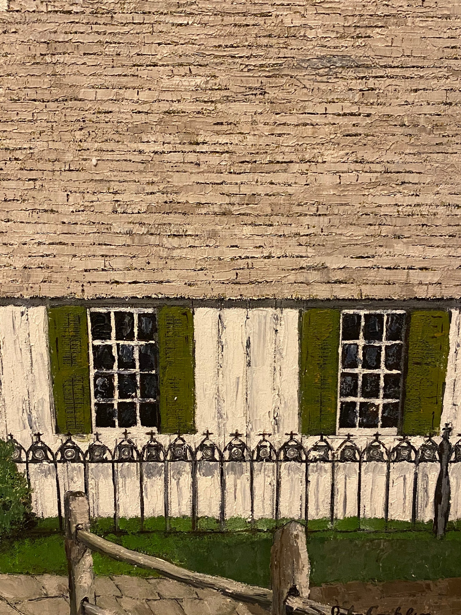 Original Signed John Conklin New England Landscape Painting in Etsy