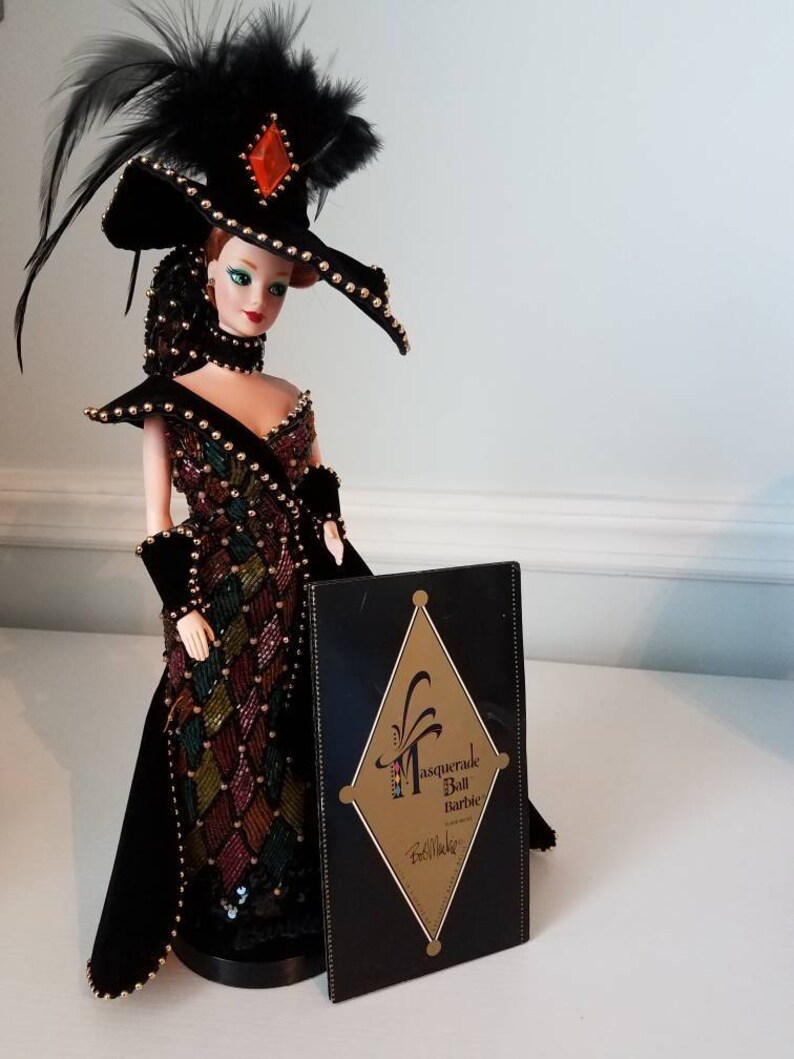 bob mackie masquerade ball barbie