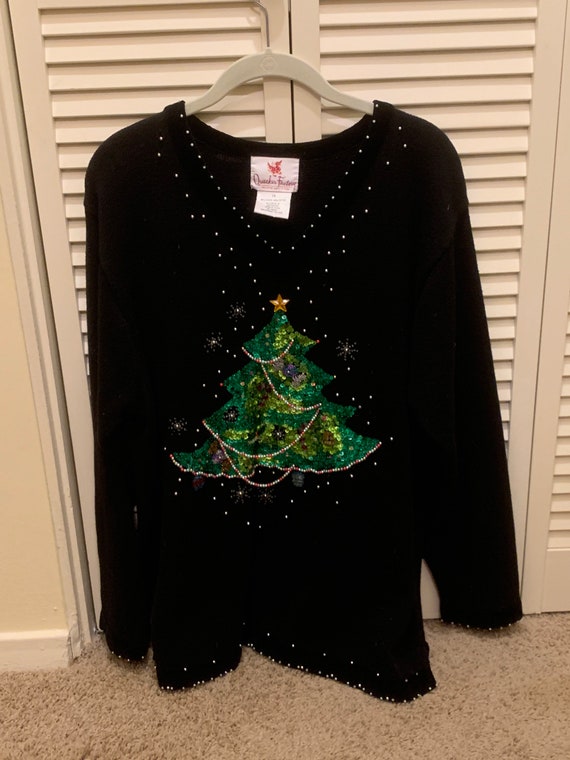 Decorative Christmas Sweater!