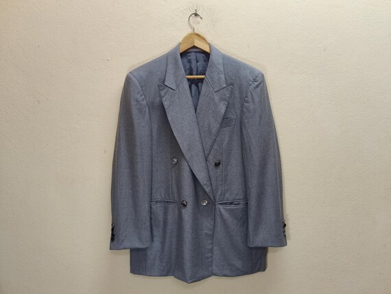 LANVIN Classique Vintage Clothing Luxury Designer Wool Cashmere