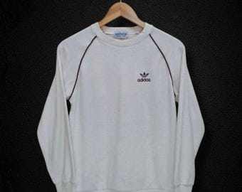 Rare!!! Vintage Three Stripes ADIDAS 90s DESCENTE JAPAN Big Logo