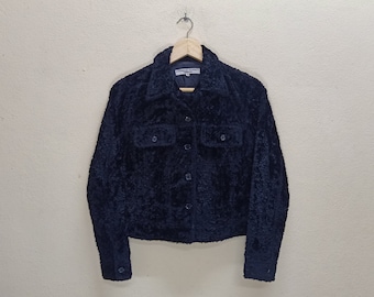 Vintage Katharine Hamnett London Jacket L Size Black Colour - Etsy