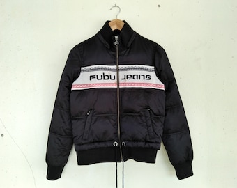 VINTAGE Ultra Rare Fubu Puffer Winter Jacket Hip Hop Rap VINTAGE Ultra Rare Fubu Puffer Winter Jacket Hip Hop Rap