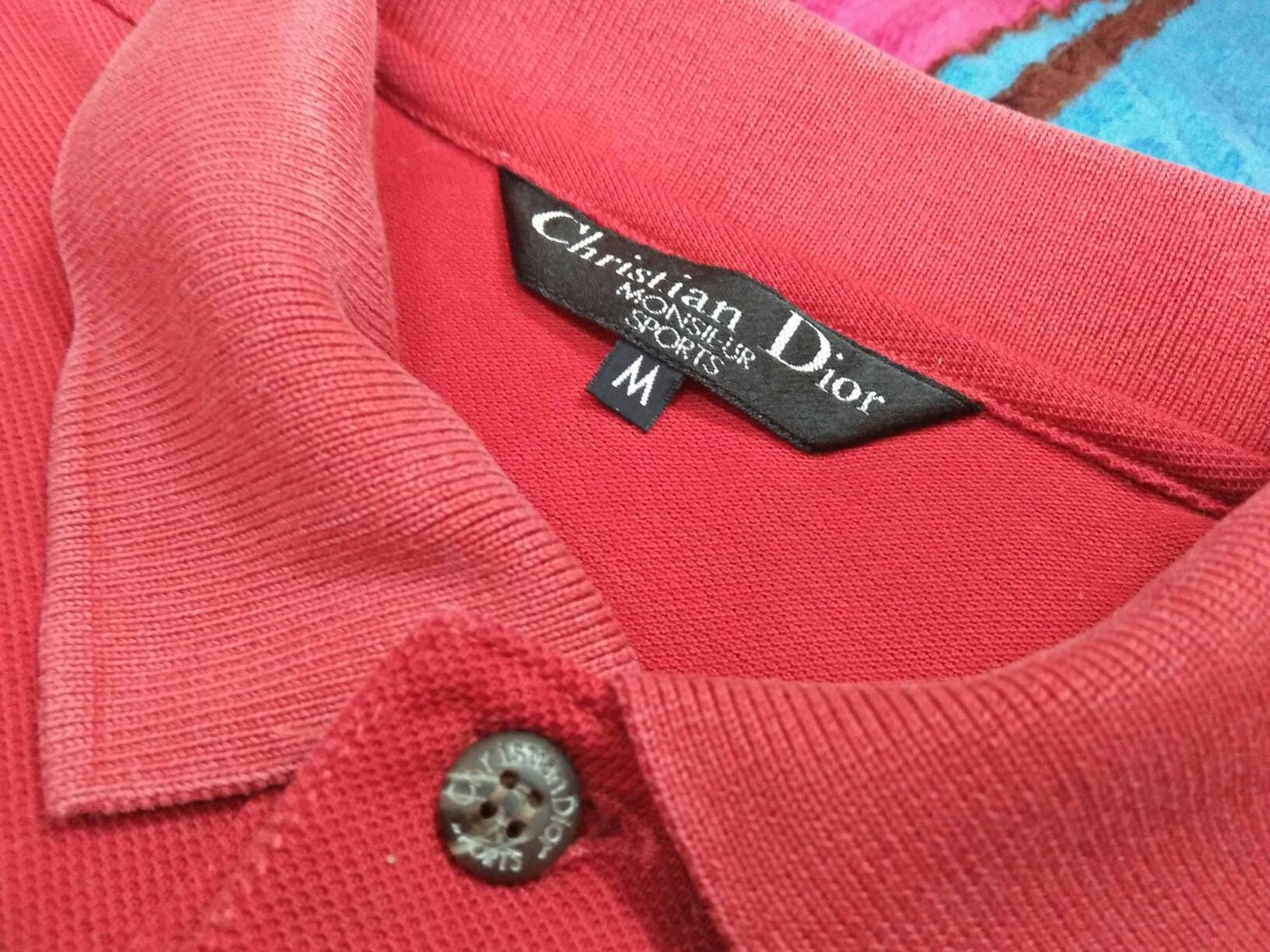 トップス Christian Dior Monsieur Sportswear L 1980s Christian Dior Monsieur Track Suit Work Out Clothing