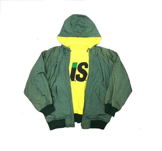 IS Issey Sport Issey Miyake X Tsumori Chisato Iconic Big Logo