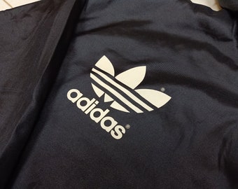 Buy ADIDAS X DECENTE Big Logo Spell Out Black Color Long Sleeve