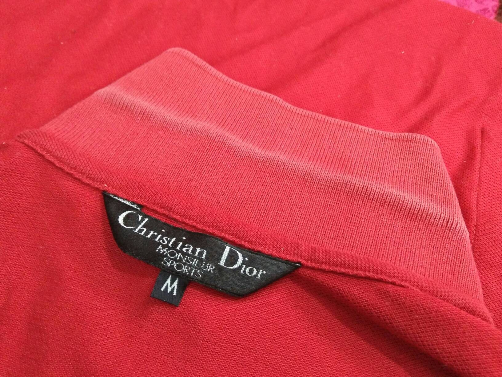 90s CHRISTIAN DIOR Monsieur Sports Vintage Clothing