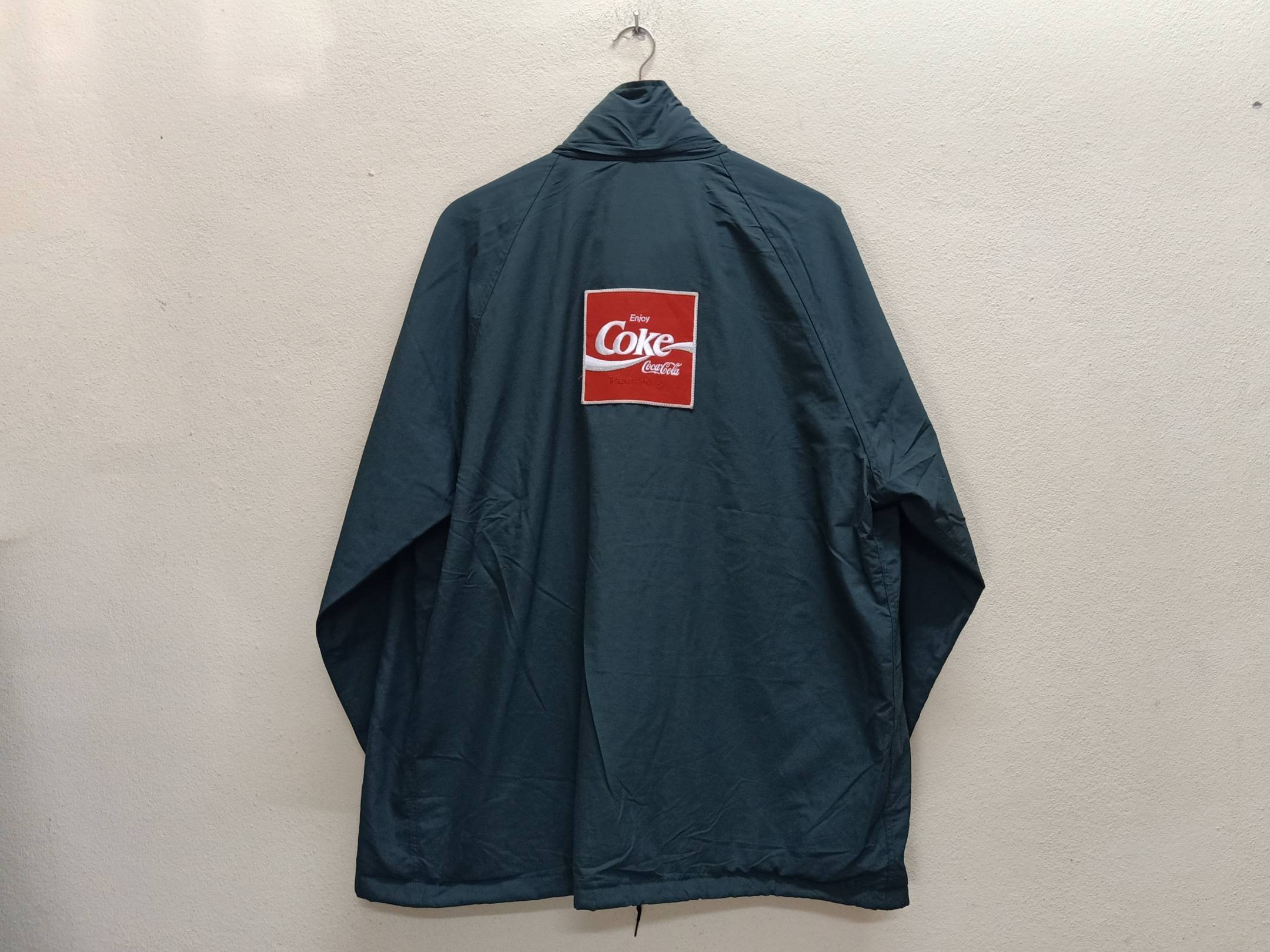 Coca Cola clothesのトレーナー Coca―Cola ロゴクルーネックスウェット