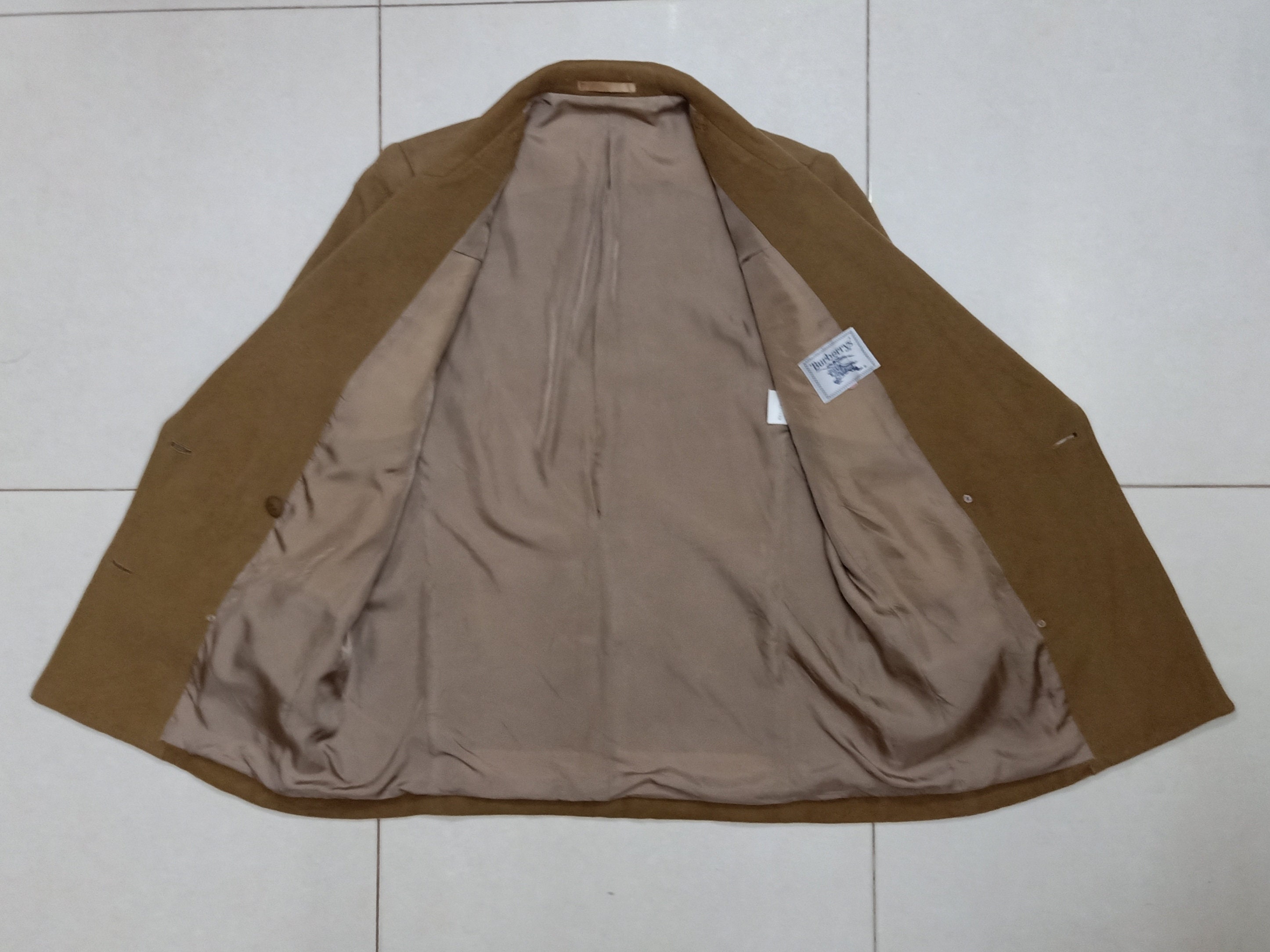 BURBERRYS PRORSUM 90's Vintage Clothing Beige Brown Color Full