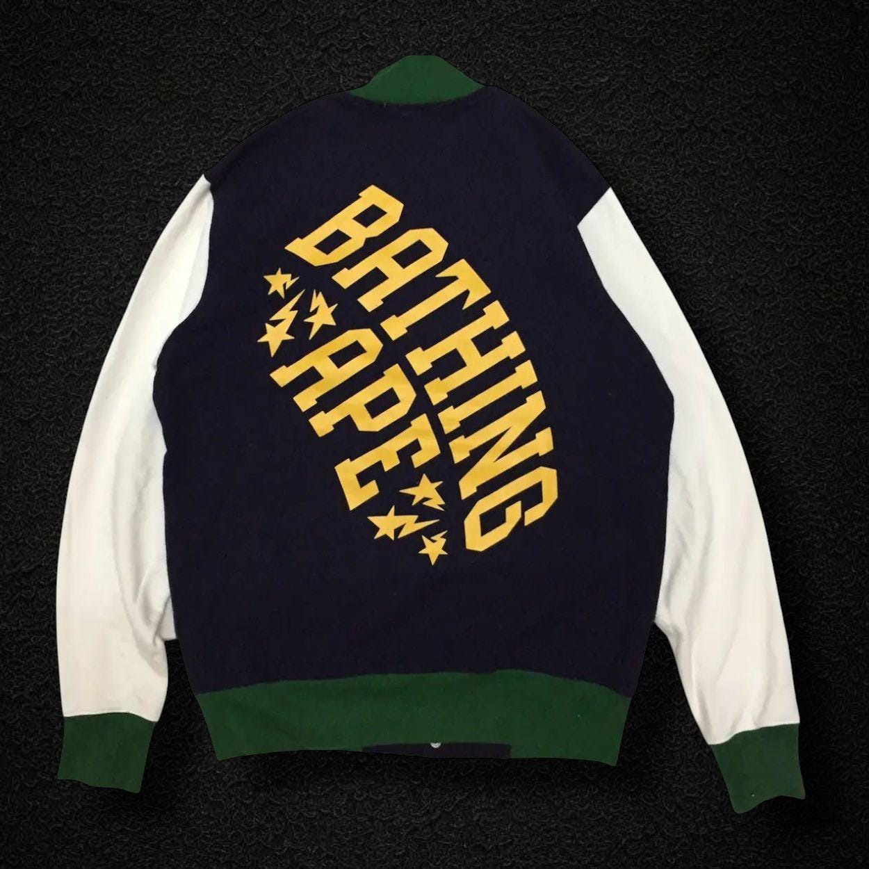 Vintage Bape Jacket - Etsy