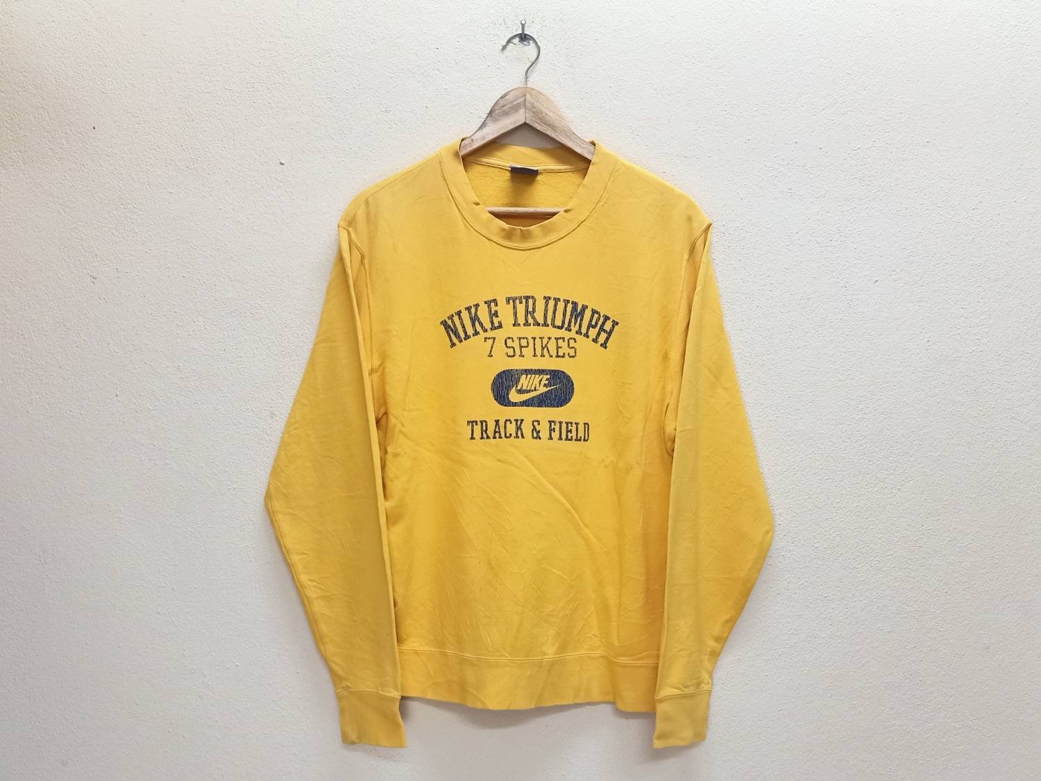 yellow sweater nike